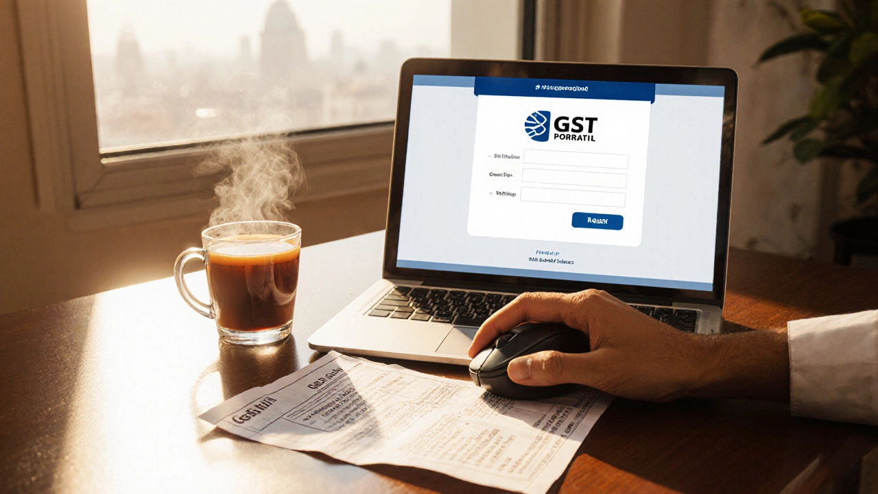 Pay GST Online in India: Step‑by‑Step Guide (2025)